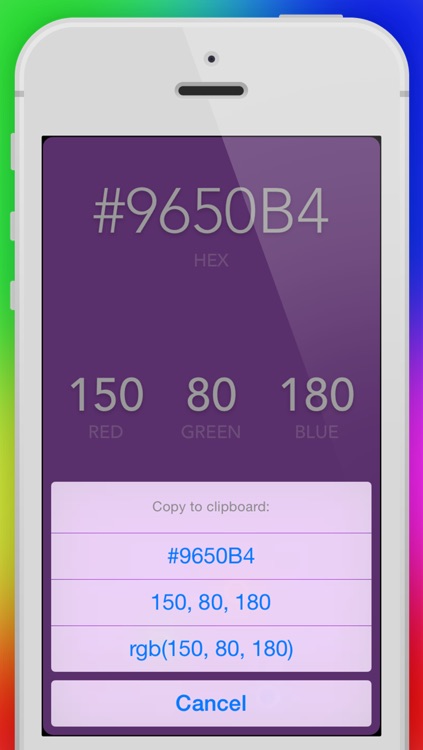 Colour Picker — RGB & HEX Colour Converter Tool