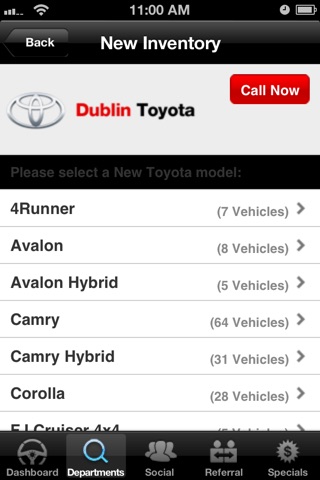 Dublin Toyota screenshot 4