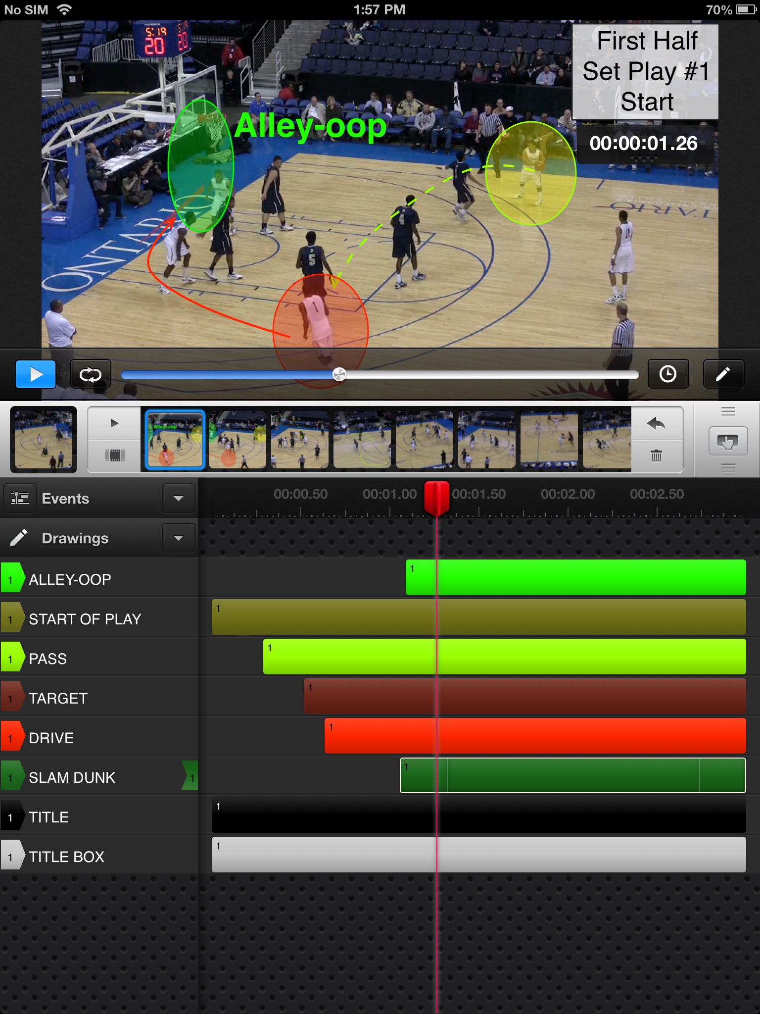 Sportstec Gamebreaker screenshot 2