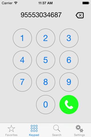 Remote Dialer for Cisco screenshot 2