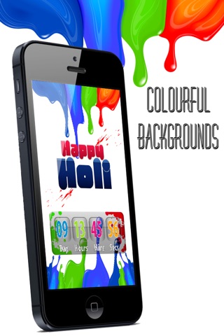 Holi Countdown-Festival of Colours screenshot 2
