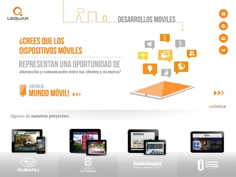 LEQUAR Diseño y Comunicación screenshot 3