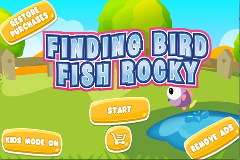 Finding Bird Fish Rocky screenshot 4