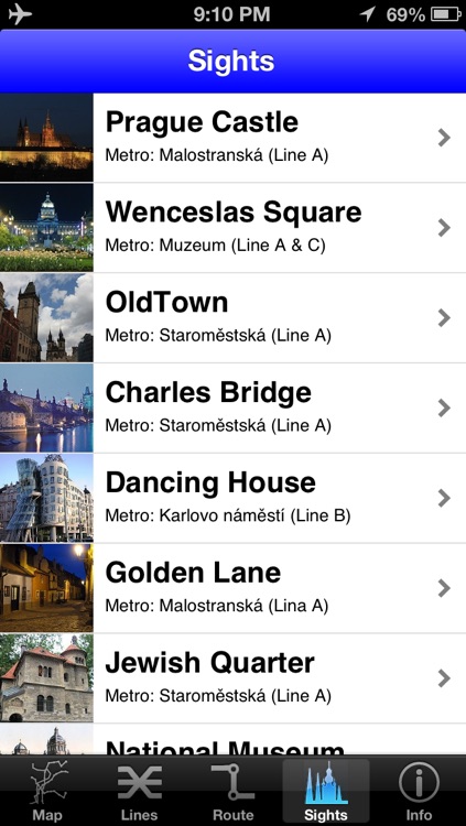 Prague Subway Guide with Offline map