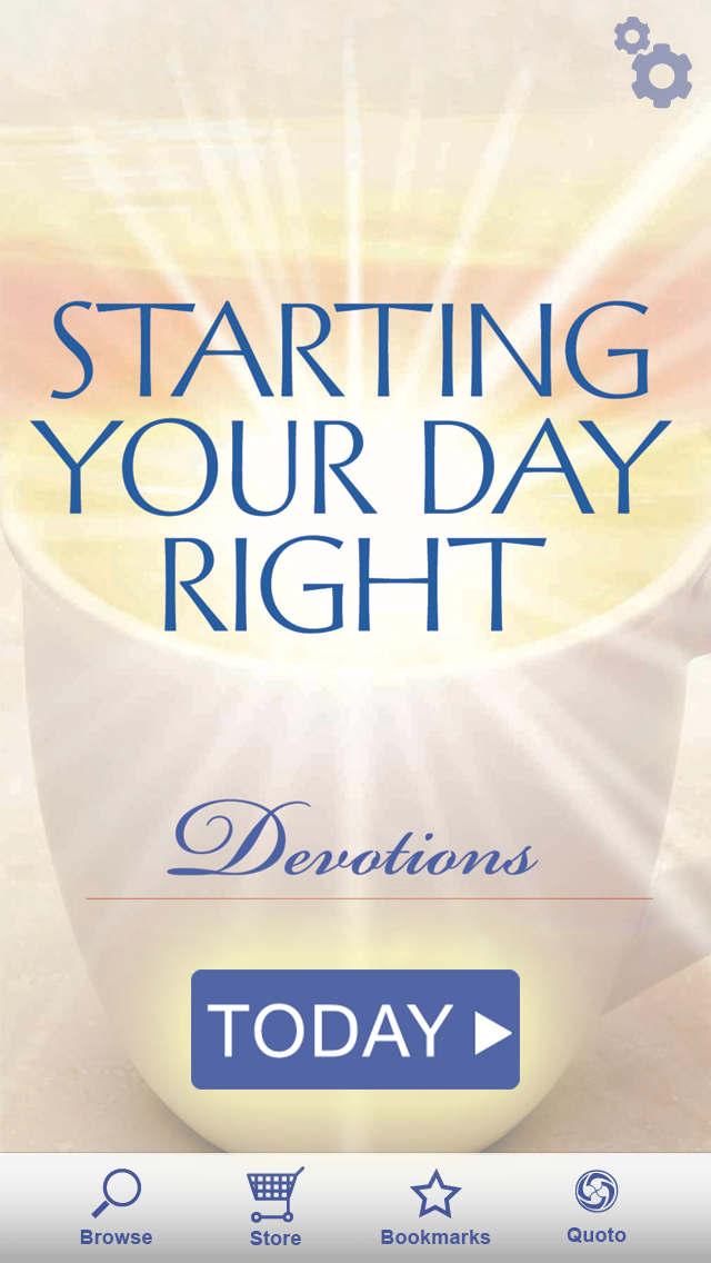 How to cancel & delete Starting Your Day Right Devotional from iphone & ipad 1