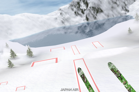 Touch Ski 3D - Presented by The Ski Channel screenshot 2