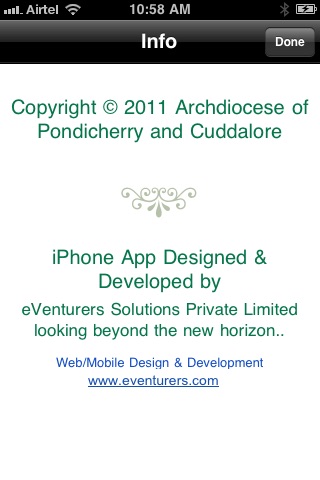 Archdiocese of Pondicherry & Cuddalore screenshot 4