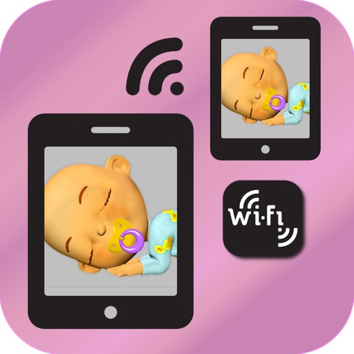 Baby Monitor AV Icon