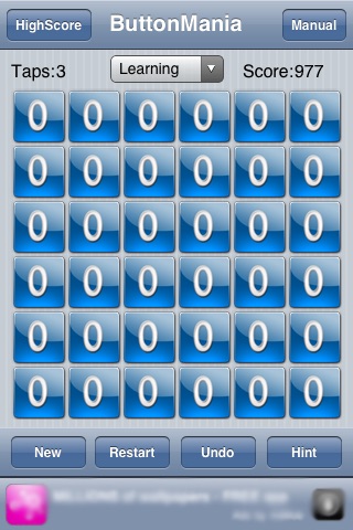 Button Mania(Free) screenshot 2