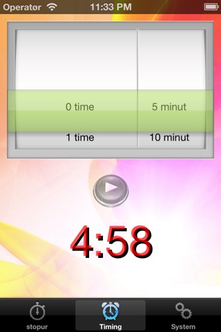 NC Super watch - Timer and stopwatch screenshot 3