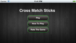 Cross Match Sticks screenshot 1