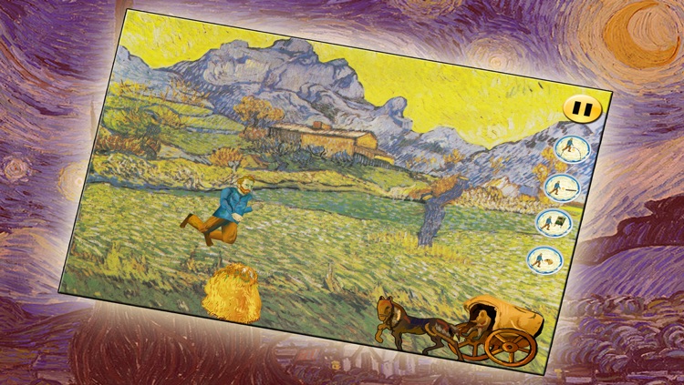 Van Gogh game: Art Ninja Free! screenshot-3