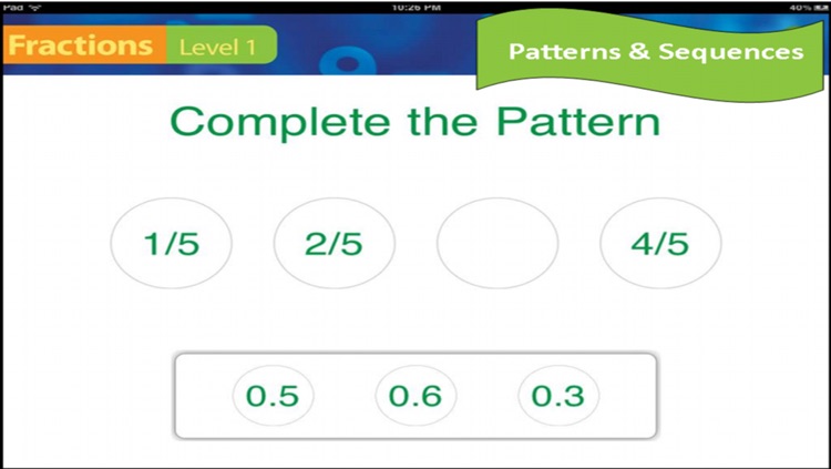 Fractions & Decimals - Proficient