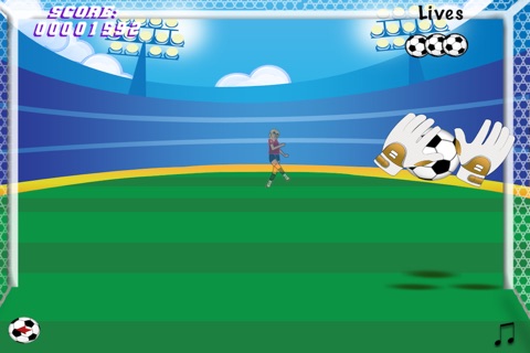 A Soccer Goalie Smackdown Game - Dream Sports Tournament screenshot 3