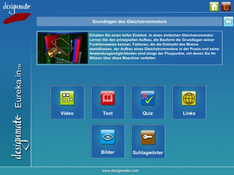 Eureka.in-German screenshot 3