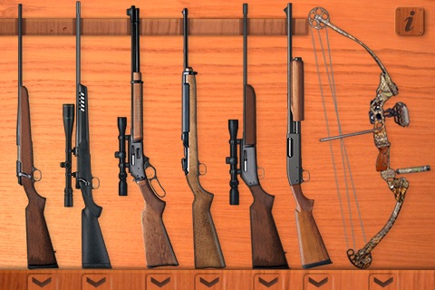 Hunting Rifles & Weapons