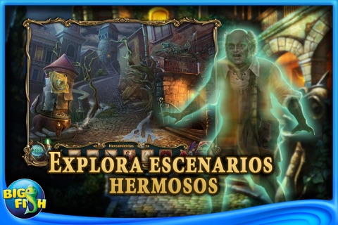 Haunted Legends: The Bronze Horseman Collector's Edition screenshot 3
