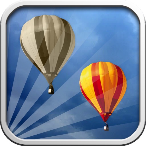 Amazing Parachute and balloon pop.