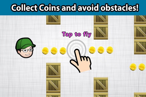 Flappy RunningMan screenshot 3