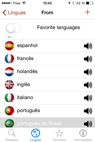 Dictionnaire multilingue du football en 10 langues - Français, Anglais, Allemand, Espagnol,  Espagnol argentin, Italien, Portugais, Portugais brésilien, Néerlandais, Russe et Ukrainien. screenshot 2