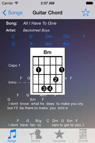 Kho Hop Am Guitar Free - Guitar Chords screenshot 3