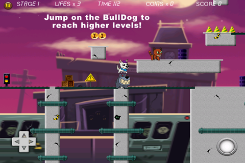 Cool Dog vs Zombie Minions Free : Fun Subway Race Game screenshot 3