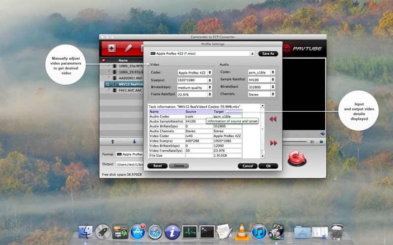 Camcorder to FCP Converter thumbnail 3