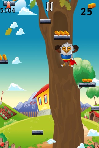 A Farm Superhero Jump FREE - Super Awesome Jumping Challenge Hay Collecting Fun Adventure For Girls & Boys screenshot 2