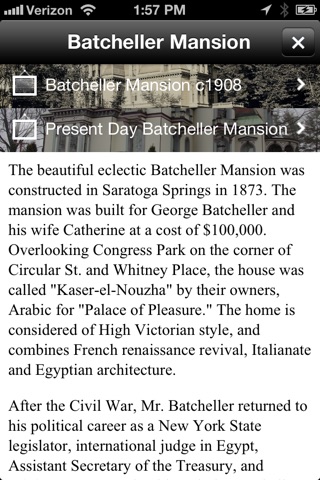 Saratoga Springs Tour Through Time screenshot 4