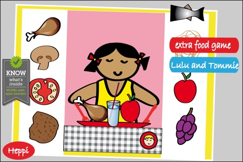 Bo's Dinnertime Story - FREE Bo the Giraffe App for Toddlers and Preschoolers! screenshot 4