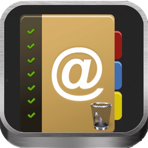 Multiple Contacts Delete and Easy BackUp App Lite icon