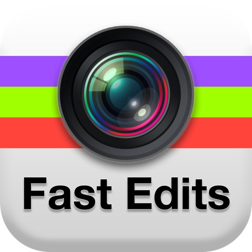 Fast Edits Pro - Make and Create Fast Quick Edit for Your Photos w/ Image Effect & Editing Effects icon