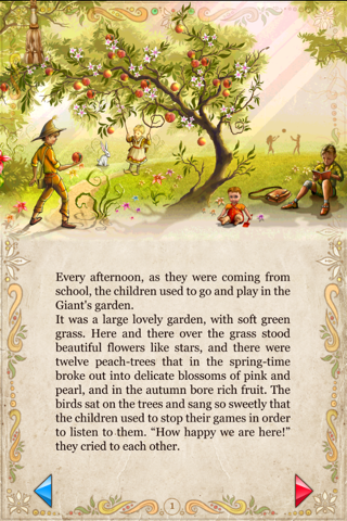 Selfish Giant: Live Book screenshot 2