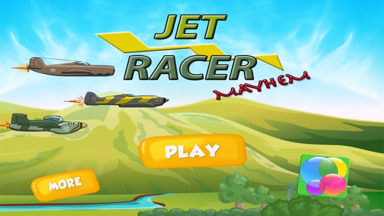 Pocket Air Craft Pilot: Jet Racer Mayhem