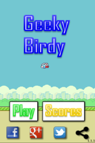 Geeky Birdy screenshot 2