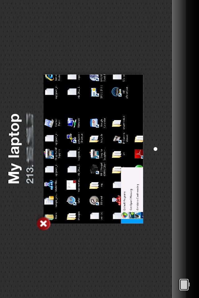 Remote Desktop - Universal App screenshot 2