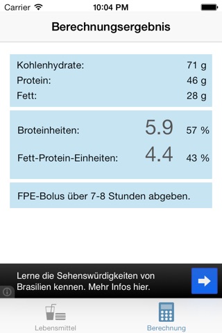 FPE Rechner screenshot 4