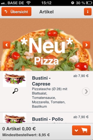 Pizza Busters screenshot 2