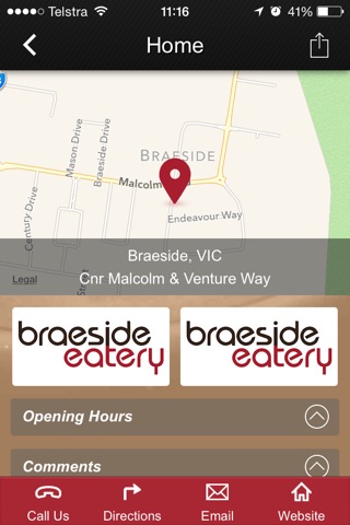 Braeside Eatery screenshot 2