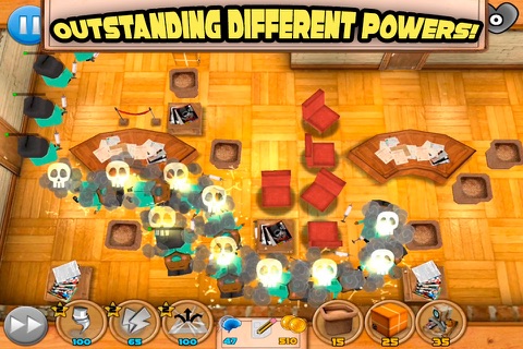 Mad Dan - Puzzle TD screenshot 4