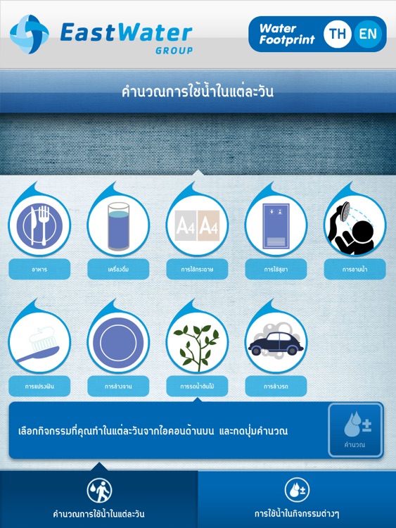 E-Water Footprint HD