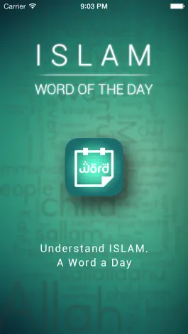 Game screenshot Islam - Word of the Day mod apk