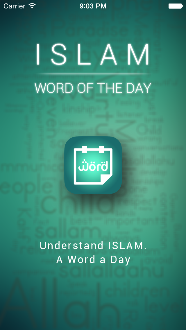 How to cancel & delete Islam - Word of the Day from iphone & ipad 1