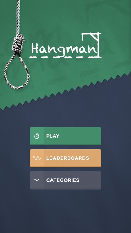 Hangman Game English