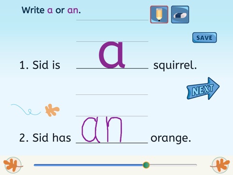 Silly Squirrel: Dolphin Readers English Learning Program - Starter Level screenshot 4