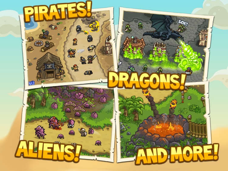 Kingdom Rush Frontiers HD screenshot-4