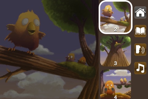 Billy, the bird who was scared of heights - Lite screenshot 3