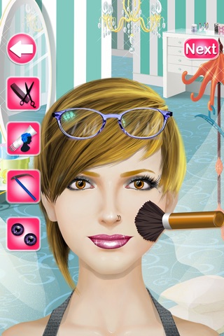 Fashion MakeUp Spa - Beauty Makeover! screenshot 3