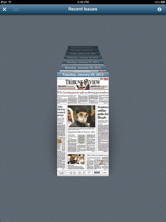 Tribune-Review (Greensburg) eTrib by Trib Total Media screenshot-4