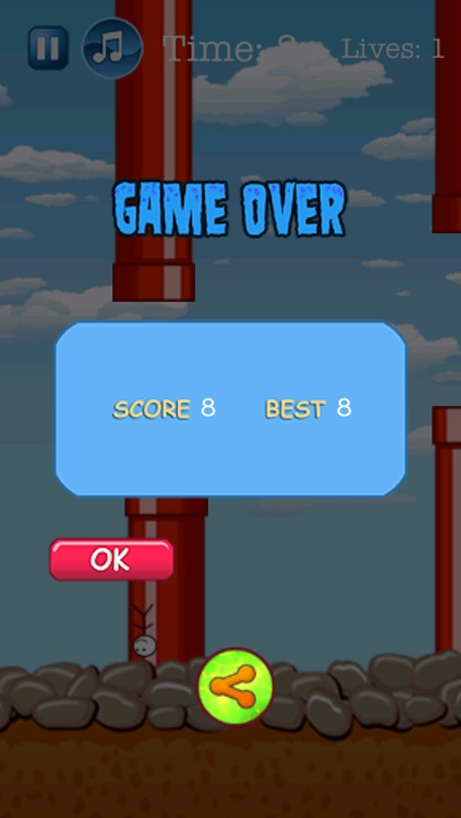 Splashy Stick - the Flappy Stickman